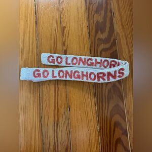 Moyna Beaded Longhorn Strap